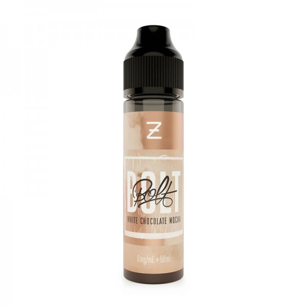 Zeus Juice Bolt: White Chocolate Mocha 0mg 50ml Sh...