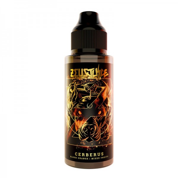 Zeus Juice Cerberus 100ml 0mg Short Fill E-Liquid