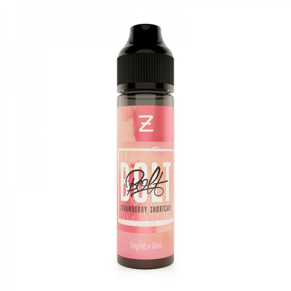 Zeus Juice Bolt: Strawberry Shortcake 0mg 50ml Sho...