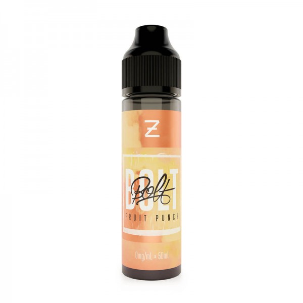 Zeus Juice Bolt: Fruit Punch 0mg 50ml Short Fill E...