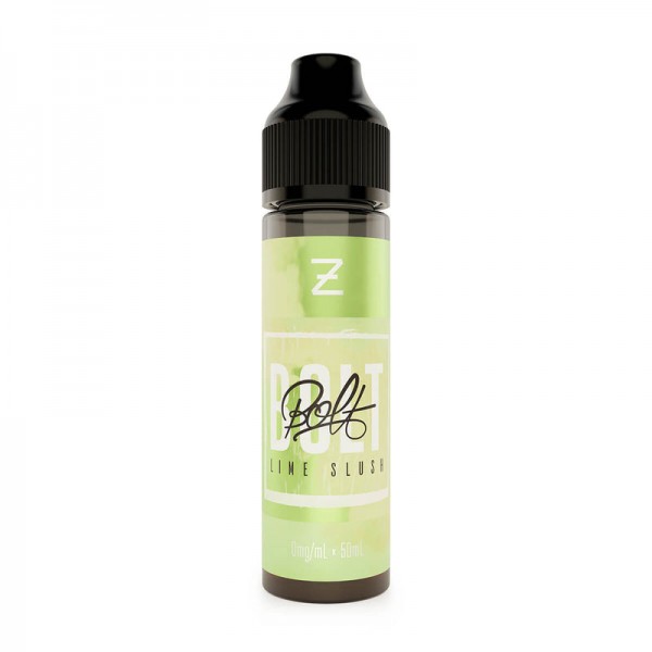 Zeus Juice Bolt: Lime Slush 0mg 50ml Short Fill E-...