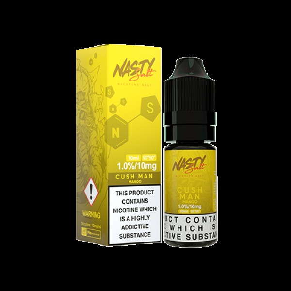 Nasty Juice Cush Man Nic Salts 10ml 10mg