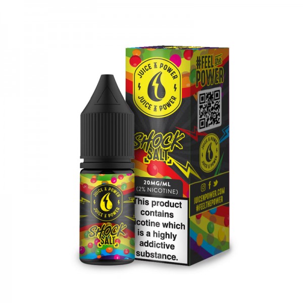 Juice N Power Shock Nic Salt 20mg 10ml