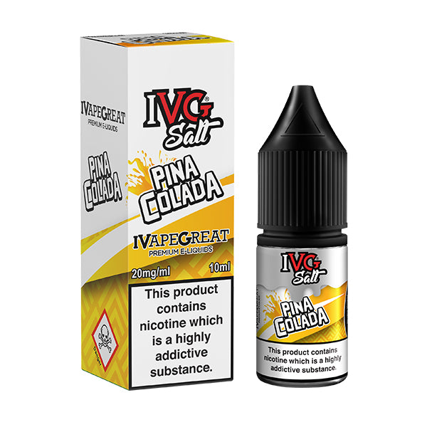 IVG Salt Pina Colada 10ml E-liquid