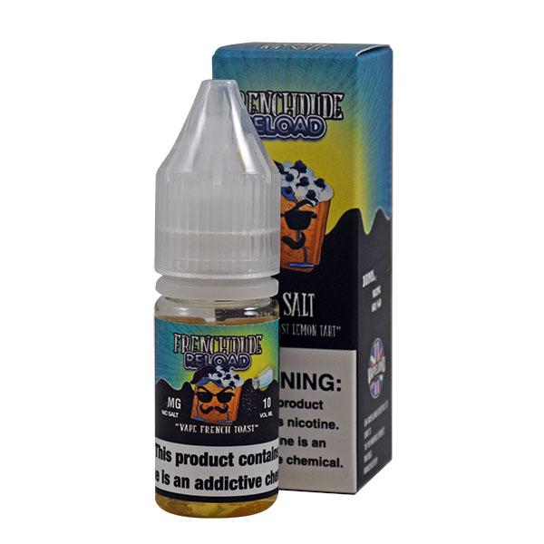 Vape Breakfast Classics French Dude Reload 10ml Nic Salt