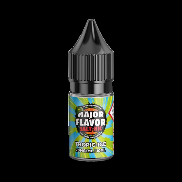 Major Flavour Tropic-Ice 10ml Nic Salt