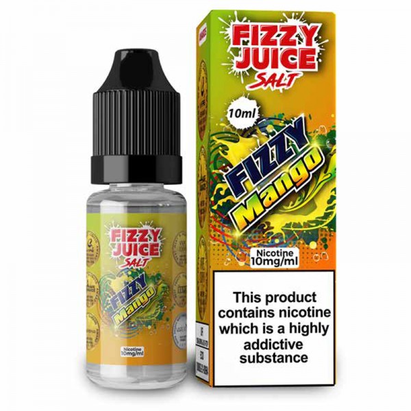 Fizzy Juice Mango 10ml Nic Salt