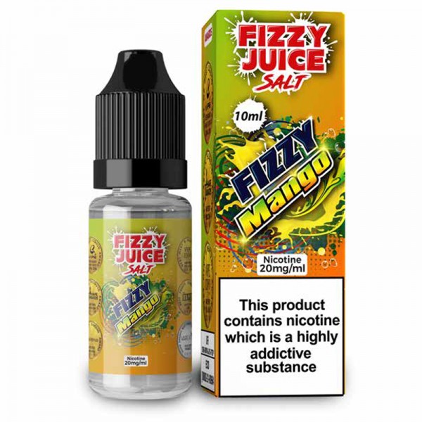 Fizzy Juice Mango 10ml Nic Salt