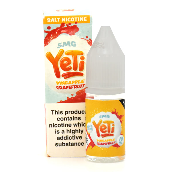 Yeti Pineapple Grapefruit 10ml Nic Salt