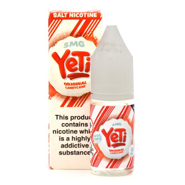 Yeti Original Candy Cane 10ml Nic Salt