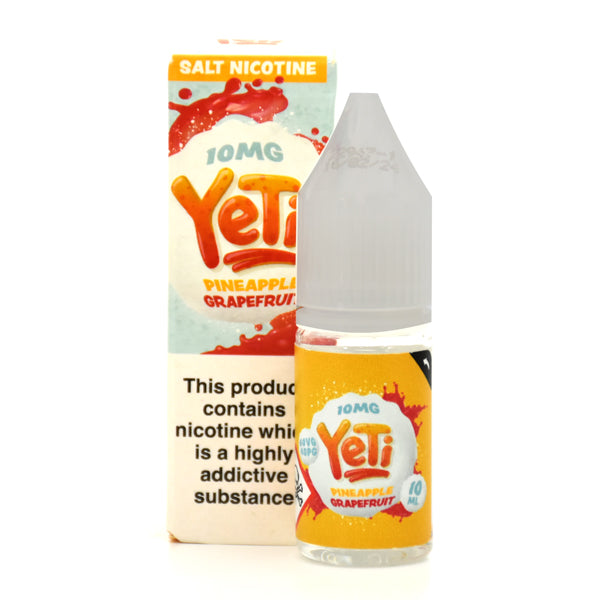 Yeti Pineapple Grapefruit 10ml Nic Salt