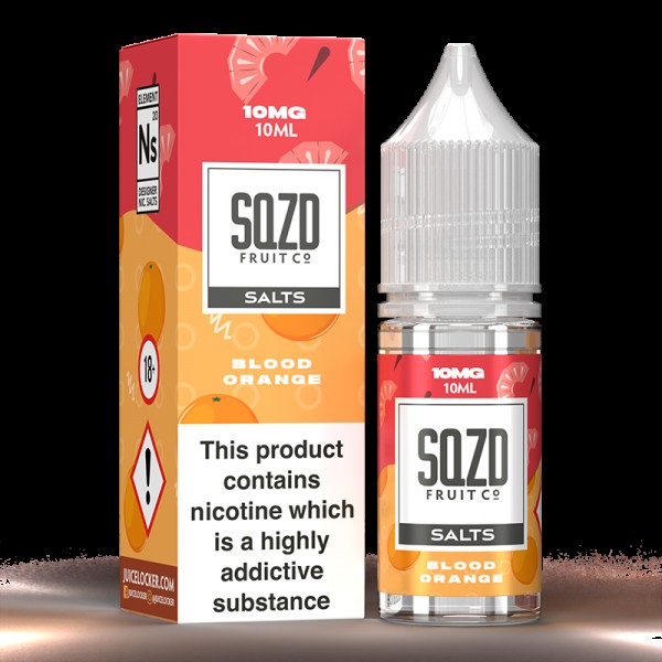 SQZD Blood Orange 10ml Nic Salt