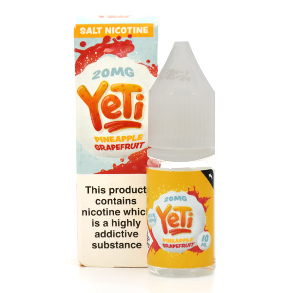 Yeti Pineapple Grapefruit 10ml Nic Salt