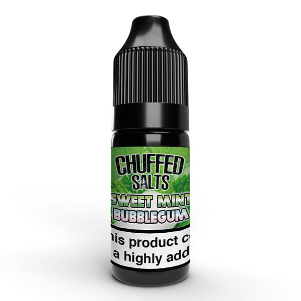 Chuffed Sweet Mint Bubblegum 10ml Nic Salt