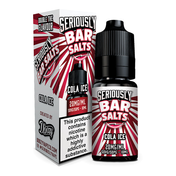 Doozy Vape Seriously Bar Salts: Cola Ice 10ml Nic ...