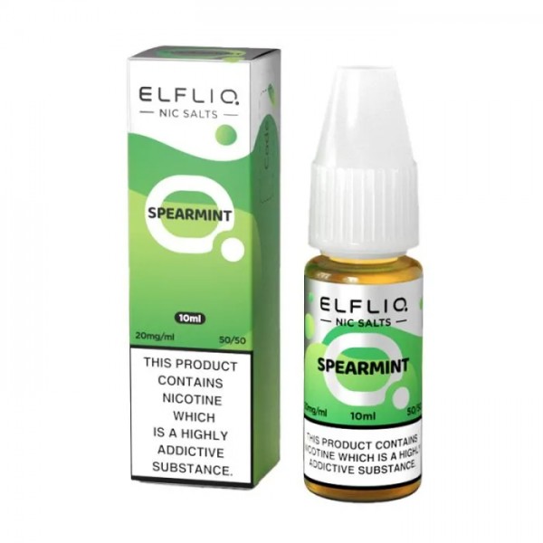 Elf Bar ELFLIQ Spearmint Nic Salt 10ml