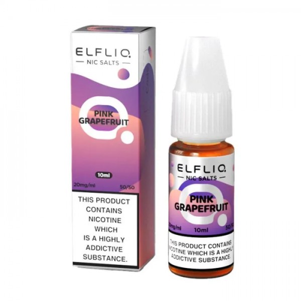 Elf Bar ELFLIQ Pink Grapefruit Nic Salt 10ml