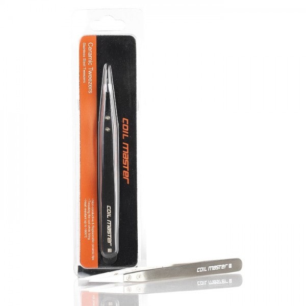 Ceramic Tweezers by Coil Master