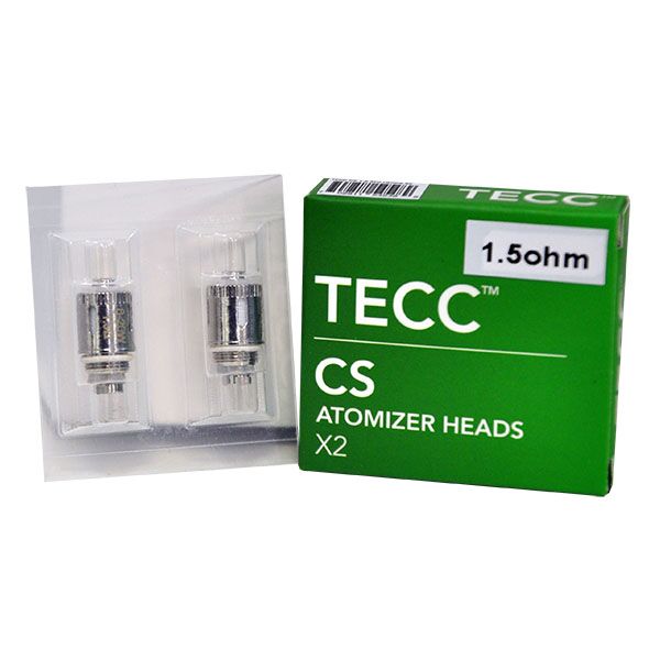 Tecc CS X2 Replacement Coils 5 Pack - 1.5ohm