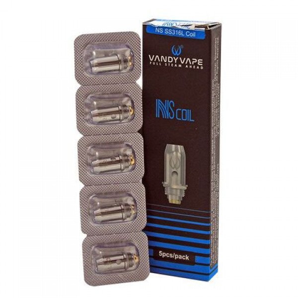 Vandy Vape NS Replacement Coils 5 Pack