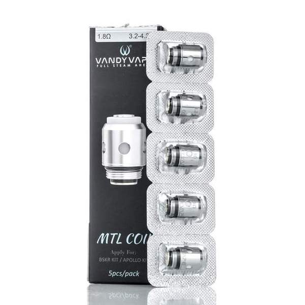 Vandy Vape MTL Replacement Coils 5 Pack