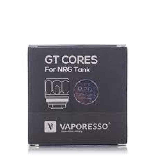 Vaporesso Nrg GT1 Cores Replacement Coils 3 Pack - 0.2ohm