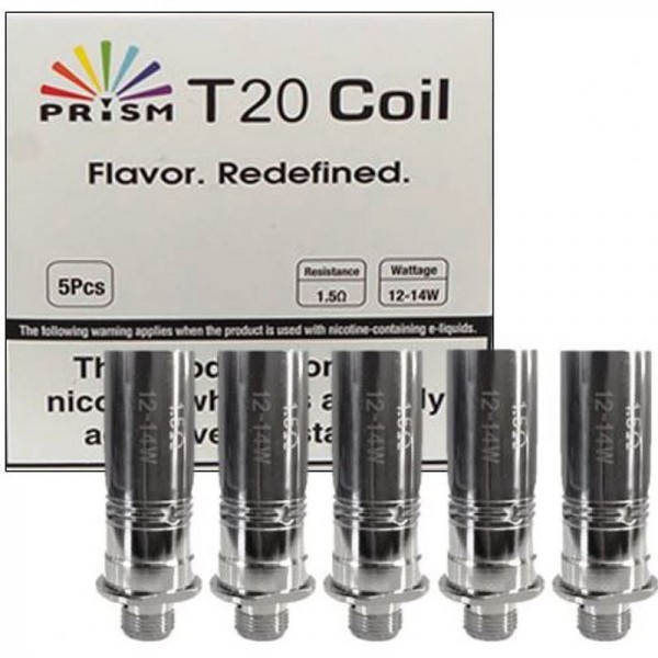 Innokin Prism T20 Replacement Coils 5 Pack - 1.5oh...