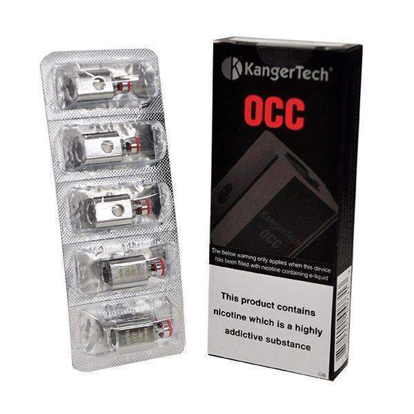 Kangertech OCC Replacement Coils 5 Pack - 0.5ohm