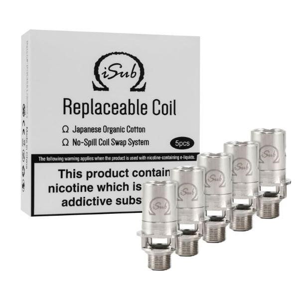 Innokin Isub Replacement Coils 5 Pack