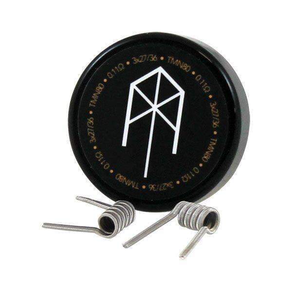 Terkish M.Terk Alien Triple 27G Replacement Coils 2 Pack - 0.11ohm