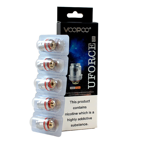 Voopoo UForce Replacement Coils 5 Pack