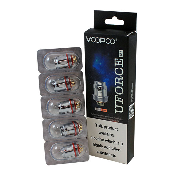 Voopoo UForce Replacement Coils 5 Pack