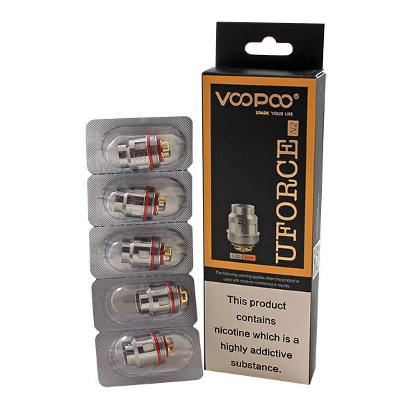 Voopoo UForce Replacement Coils 5 Pack