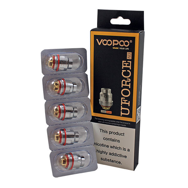 Voopoo UForce Replacement Coils 5 Pack