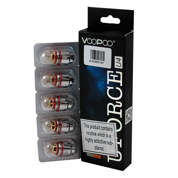 Voopoo UForce Replacement Coils 5 Pack