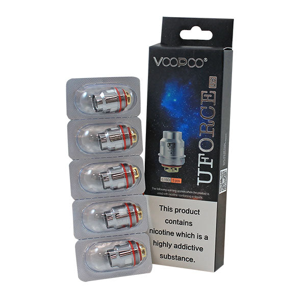 Voopoo UForce Replacement Coils 5 Pack