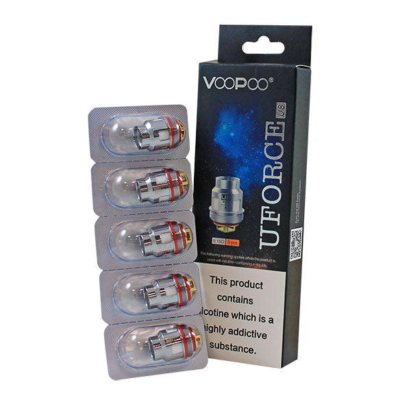 Voopoo UForce Replacement Coils 5 Pack