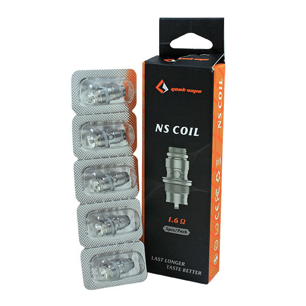 Geekvape NS Replacement Coils 5 Pack