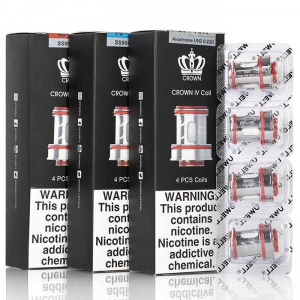 Uwell Crown IV Replacement Coils 4 Pack