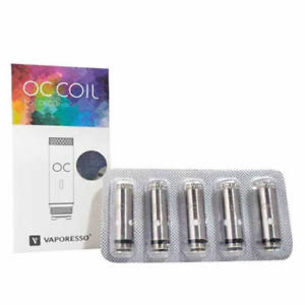 Vaporesso OC CCell Replacement Coils 5 Pack - 1.3o...