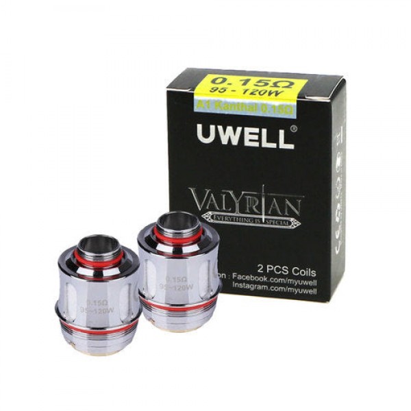 Uwell Valyrian II Replacement Coils 2 Pack