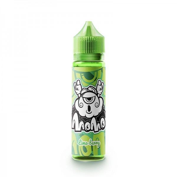 Momo Lime Berry 0mg Short Fill - 50ml