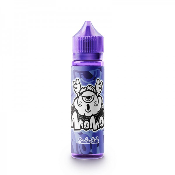 Momo Soda Lish 0mg Short Fill - 50ml