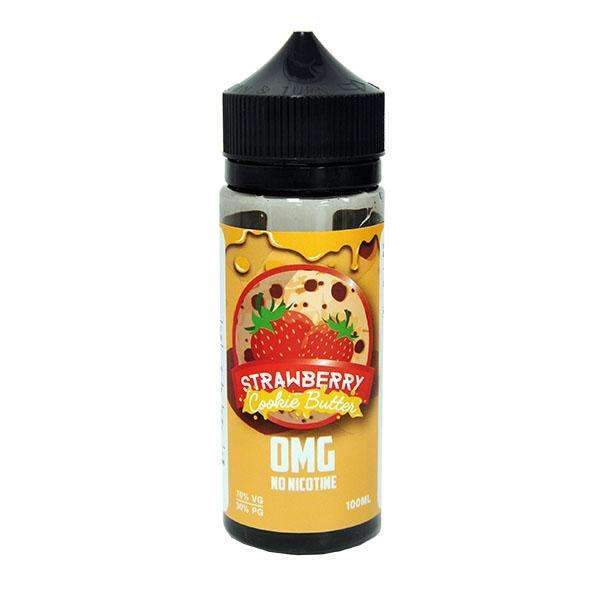 Vaper Treats Strawberry Cookie Butter 100ml Short Fill - 0mg