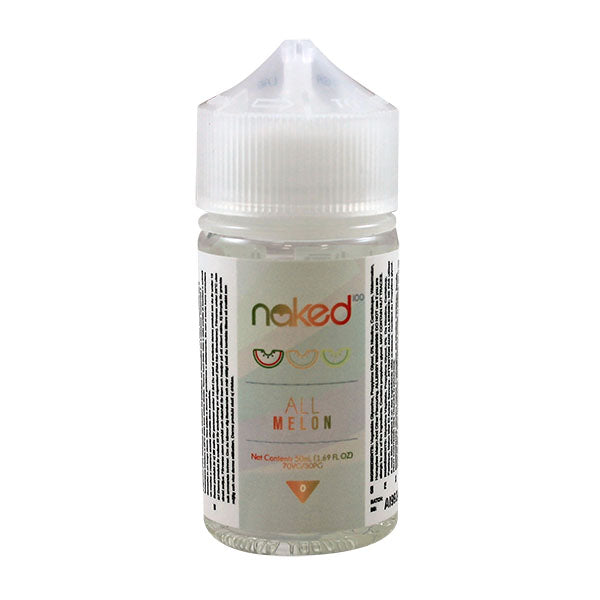 Naked 100 All Melon 0mg 50ml Short Fill E-liquid