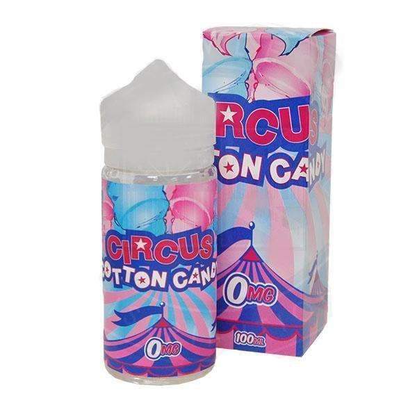 Circus Cookies Circus Cotton Candy 100ml Short Fill - 0mg