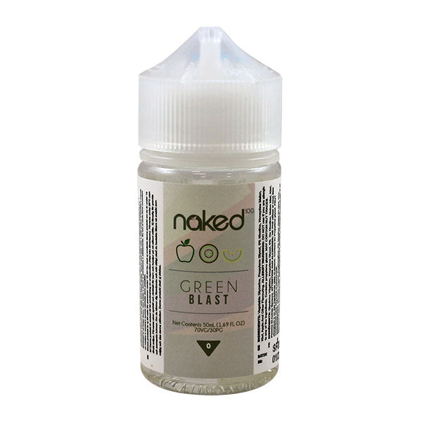 Naked 100 Green Blast 0mg 50ml Short fill E-liquid