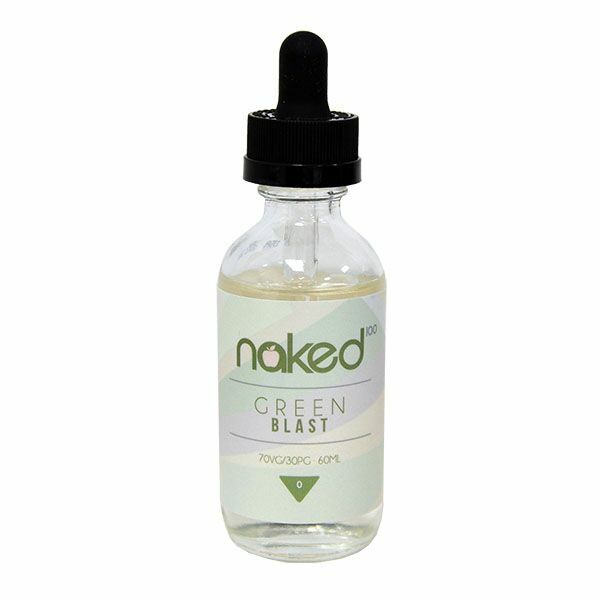 Naked 100 Green Blast 0mg 50ml Short fill E-liquid