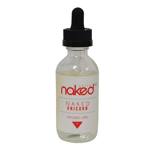 Naked 100 Cream Naked Unicorn 0mg 50ml Short Fill E-liquid