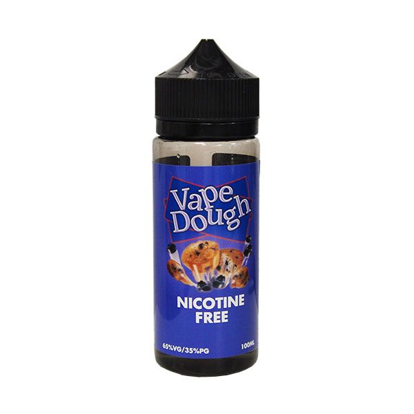 Flawless Vape Dough 0mg Short Fill - 100ml